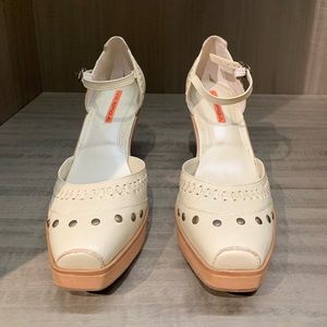 Via Spiga Block Heel